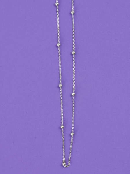 Řetízek s kuličkami | Svíčka se šperkem