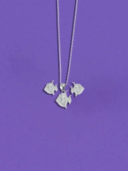 Sada puzetová rybičky | Svíčka se šperkem