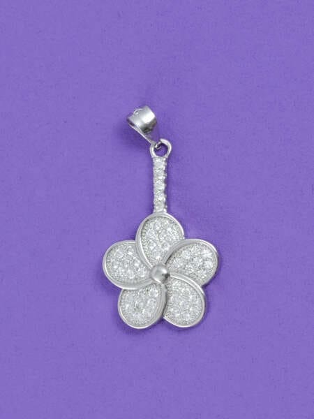 Přívěsek květina | Svíčka se šperkem