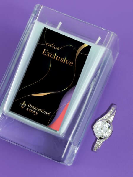 Prstýnek Eleni | Svíčka se šperkem