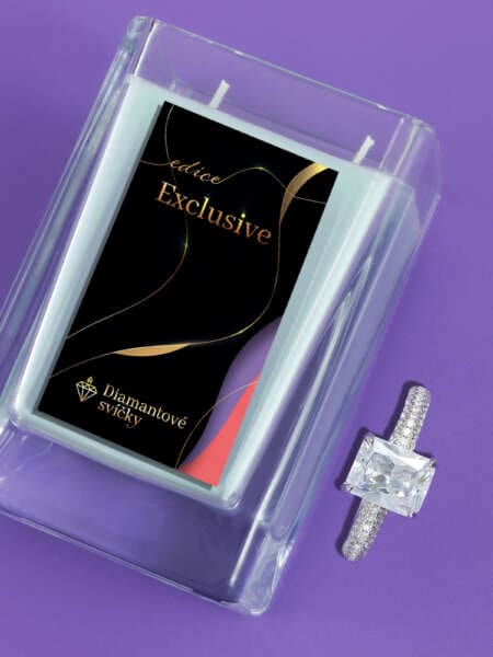 Prstýnek Ariadne | Svíčka se šperkem