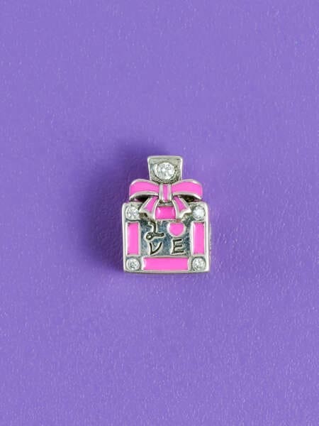 Přívěsek na náramek flakon | Svíčka se šperkem