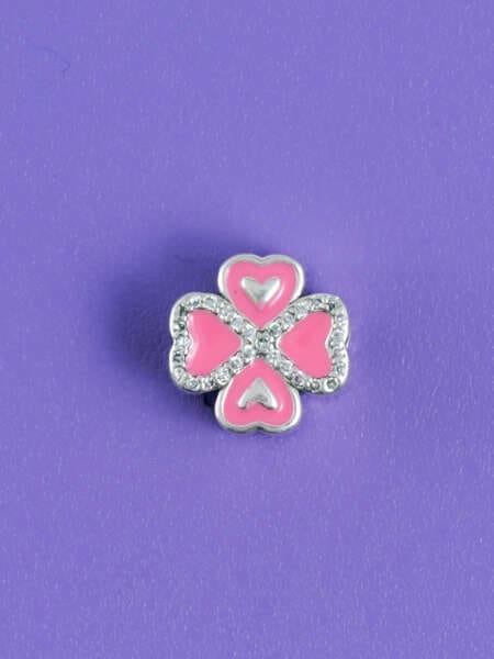 Přívěsek na náramek čtyřlístek | Svíčka se šperkem