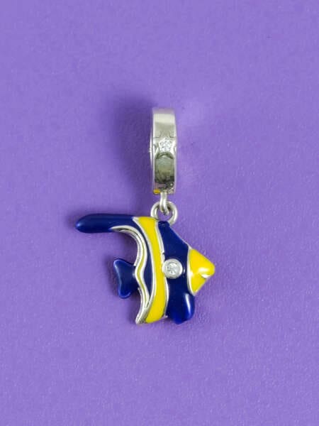 Přívěsek na náramek rybička | Svíčka se šperkem