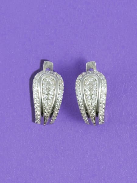 Náušnice Hanah | Svíčka se šperkem