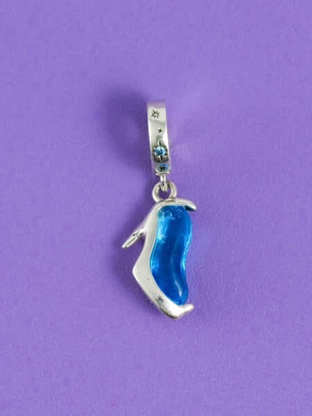 Přívěsek na náramek střevíček | Svíčka se šperkem