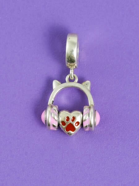 Přívěsek na náramek sluchátka | Svíčka se šperkem