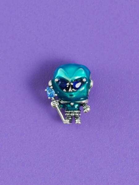 Přívěsek na náramek alien | Svíčka se šperkem