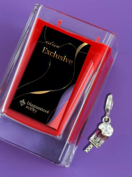 Přívěsek na náramek nanuk | Svíčka se šperkem