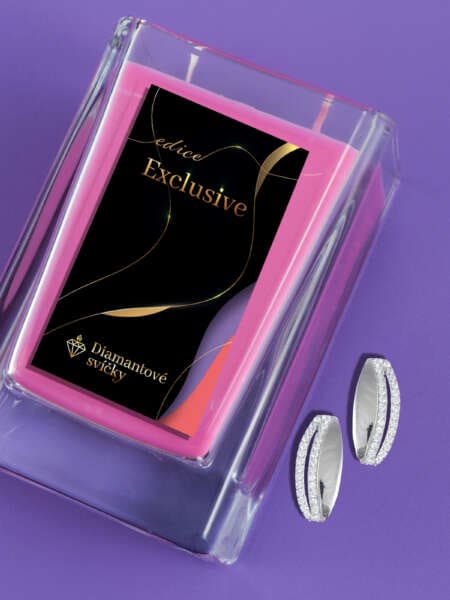 Náušnice Zoe | Svíčka se šperkem