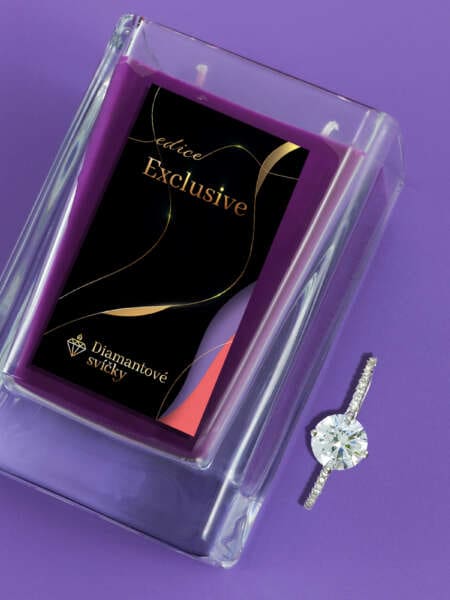 Prstýnek Hermione | Svíčka se šperkem