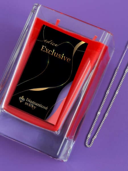 Řetízek ozdobný | Svíčka se šperkem