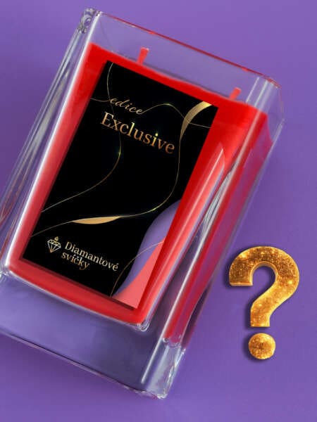 Mystery šperk | Svíčka se šperkem