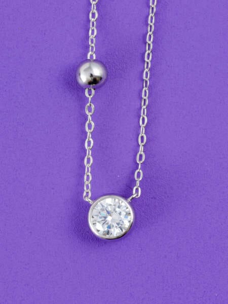 Náhrdelník kuličky | Svíčka se šperkem