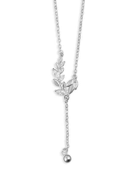 Náhrdelník lístky | Svíčka se šperkem