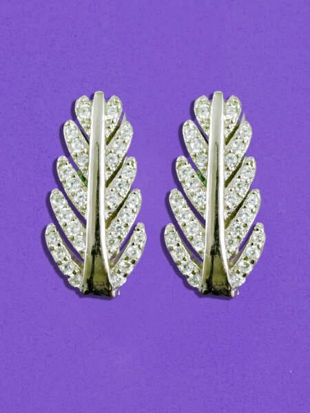 Náušnice Větvičky | Svíčka se šperkem