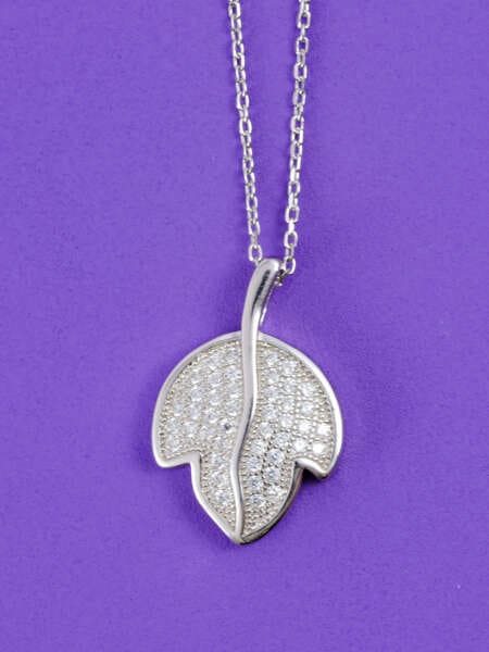 Přívěsek s řetízkem list | Svíčka se šperkem