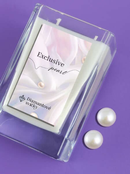 Náušnice puzety perly 5 | Svíčka se šperkem