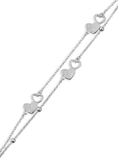 Náramek půl srdíčka | Svíčka se šperkem