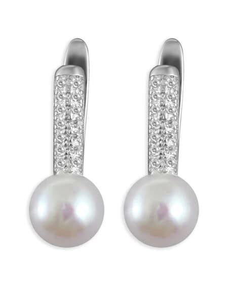 Náušnice perlové Beauty | Svíčka se šperkem