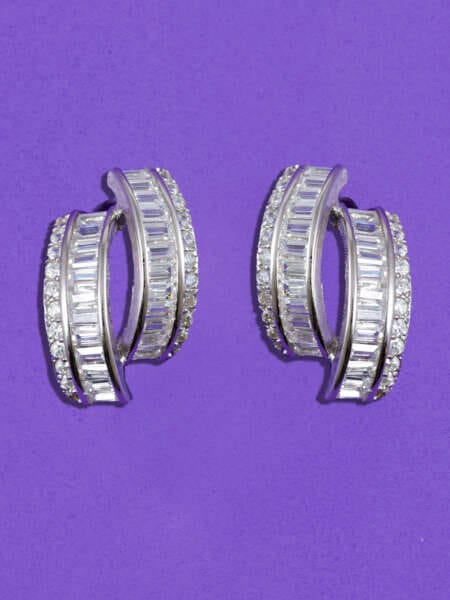 Náušnice puzety Elegant | Svíčka se šperkem