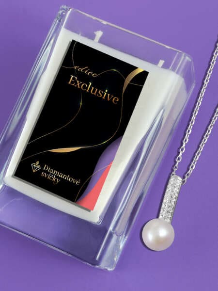 Přívěsek s řetízkem Beauty | Svíčka se šperkem