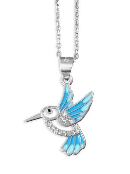 Přívěsek s řetízkem ledňáček | Svíčka se šperkem