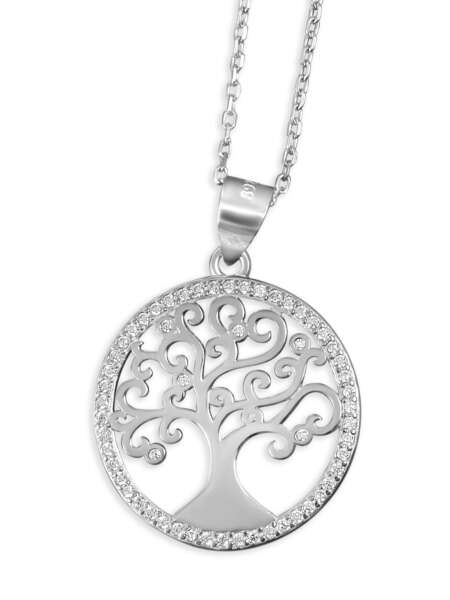 Přívěsek s řetízkem strom love | Svíčka se šperkem