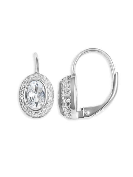 Náušnice ovál Astrid | Šperk samostatně