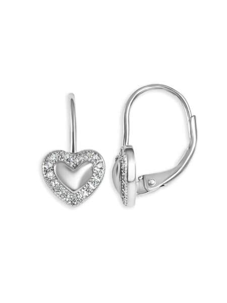 Náušnice srdíčko Lily | Šperk samostatně