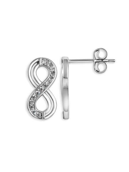 Náušnice puzety malé nekonečno | Šperk samostatně