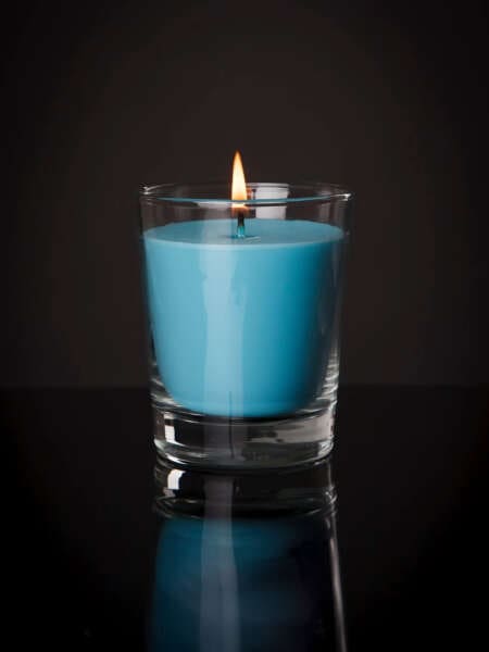 Malá svíčka bez šperku | Aviváž