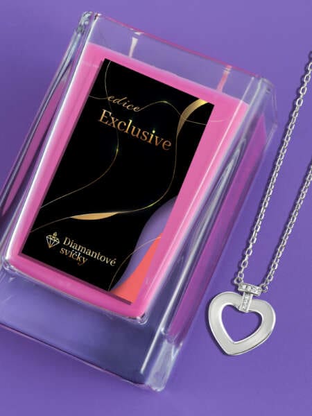 Náhrdelník Adrianne | Svíčka se šperkem