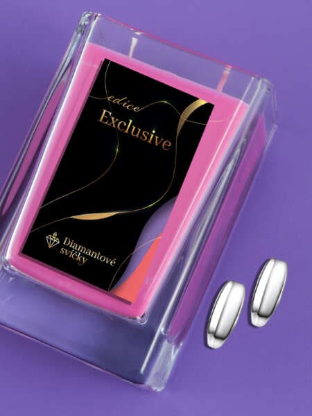 Náušnice Salma | Svíčka se šperkem