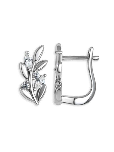 Náušnice lístky Ella | Šperk samostatně