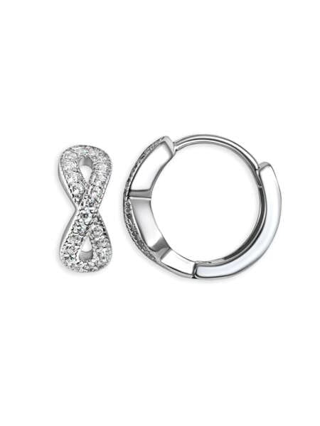 Náušnice kruh nekonečno Lilith | Svíčka se šperkem