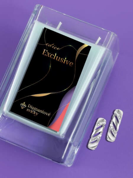 Náušnice Daisy | Svíčka se šperkem