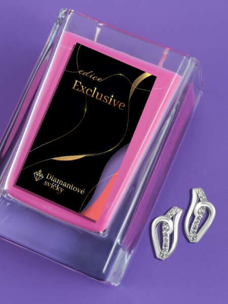 Náušnice Tiana | Svíčka se šperkem