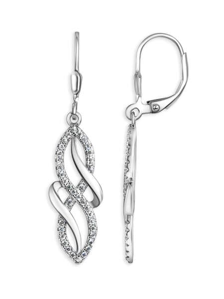 Náušnice visací Harmony | Svíčka se šperkem