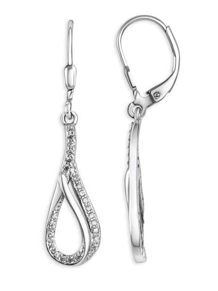 Náušnice visací Amal | Svíčka se šperkem