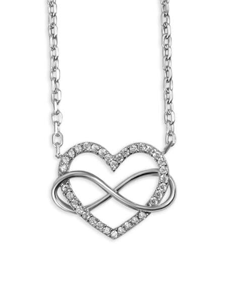 Náhrdelník srdce Naomi | Šperk samostatně