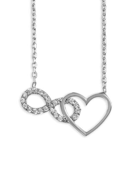 Náhrdelník srdce Eliana | Šperk samostatně