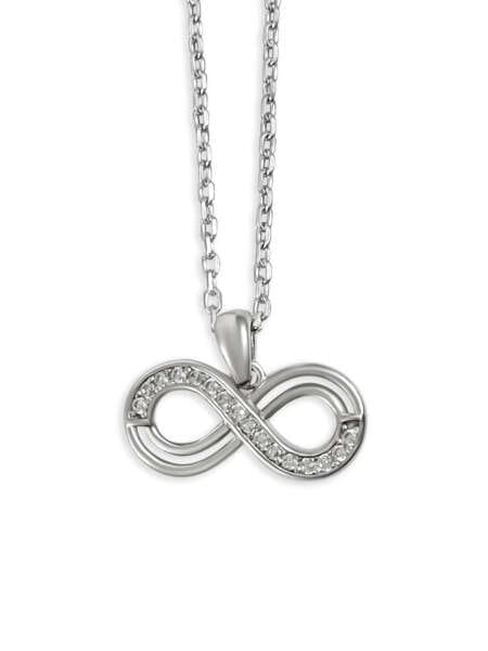 Přívěsek s řetízkem malé nekonečno | Svíčka se šperkem